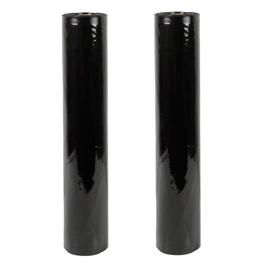 NatureVAC Vacuum Seal Bags 11in x 19.5ft. All Black (2 Rolls) product image 1