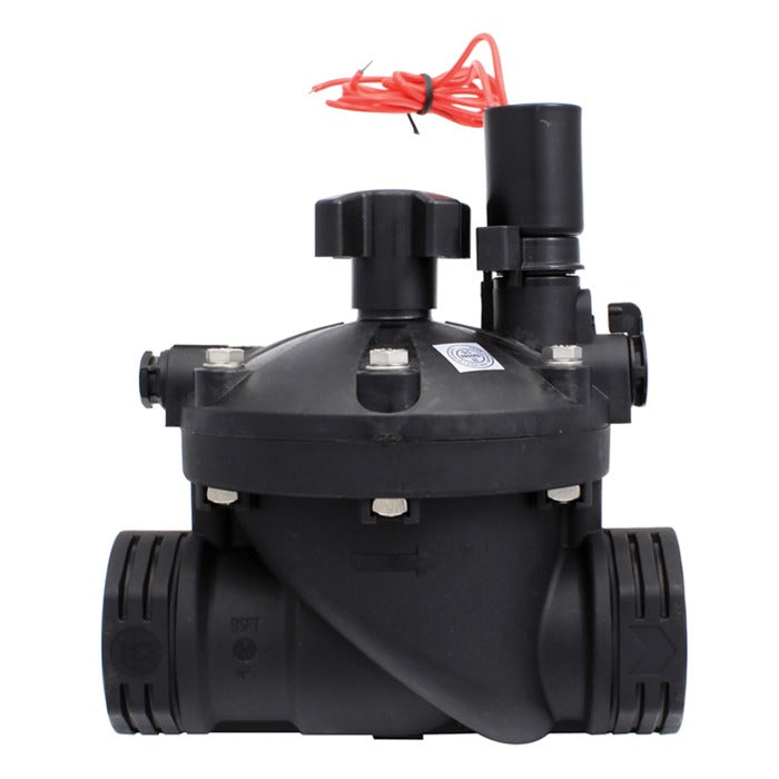 Netafim 1.5in Series 80 2-Way Electric Globe Valve .25-110GPM 24VAC product image 1