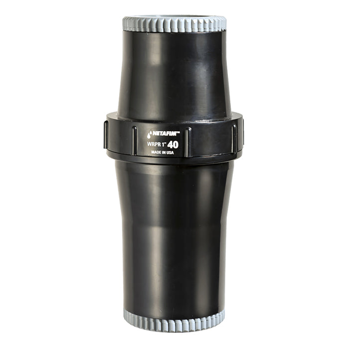 Netafim 1in Wide Range Pressure Regulator 0.5-35GPM 40PSI product image 1
