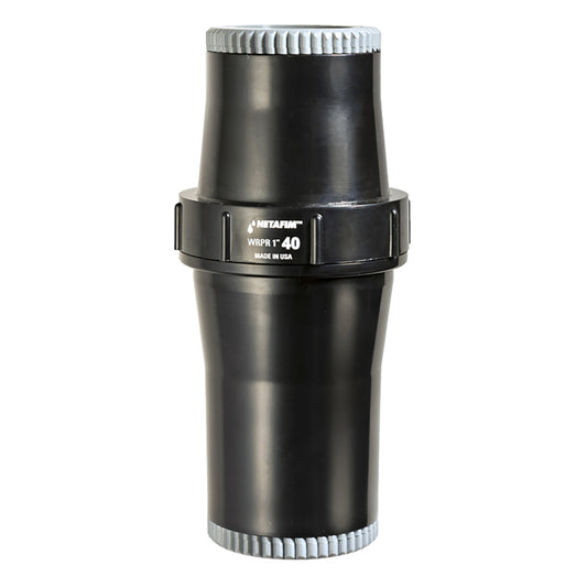 Netafim 1in Wide Range Pressure Regulator 0.5-35GPM 40PSI product image 1