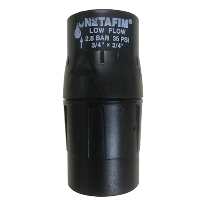 Netafim 3/4in Low Flow Pressure Regulator 0.25-4.4GPM product image 1
