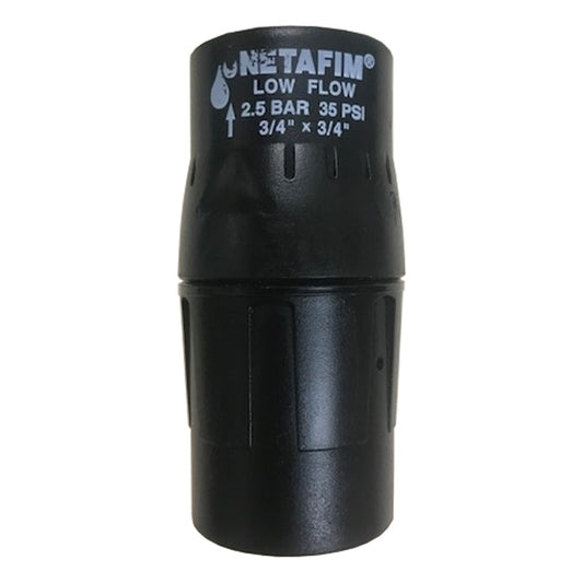Netafim 3/4in Low Flow Pressure Regulator 0.25-4.4GPM product image 1