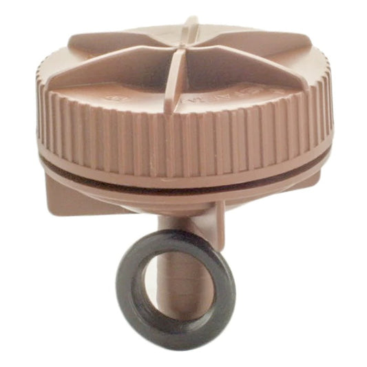 Netafim Automatic Flush Valve Insert Inlet w/ O-Ring product image 1