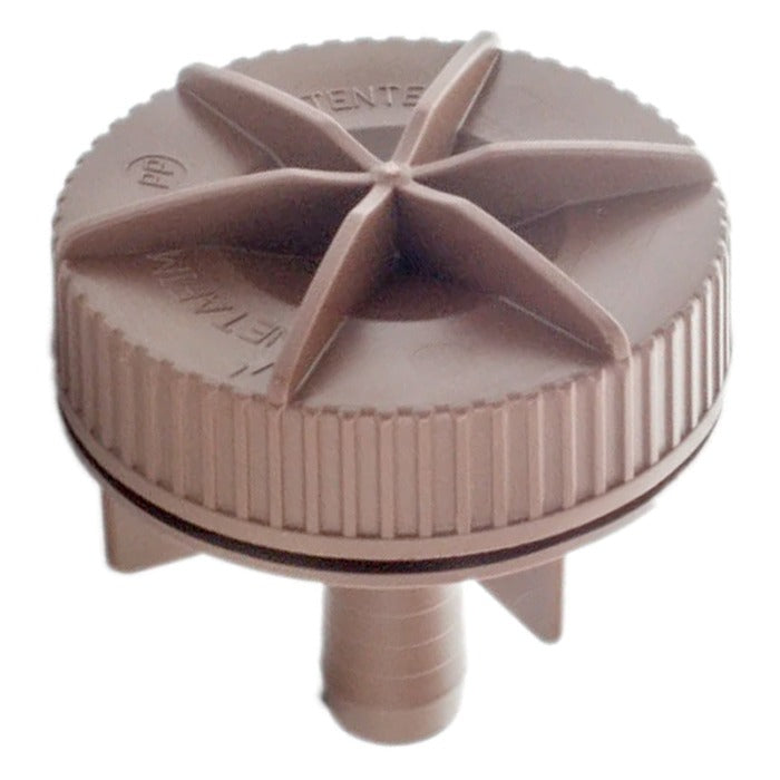 Netafim Automatic Flush Valve Insert Inlet w/ O-Ring product image 2
