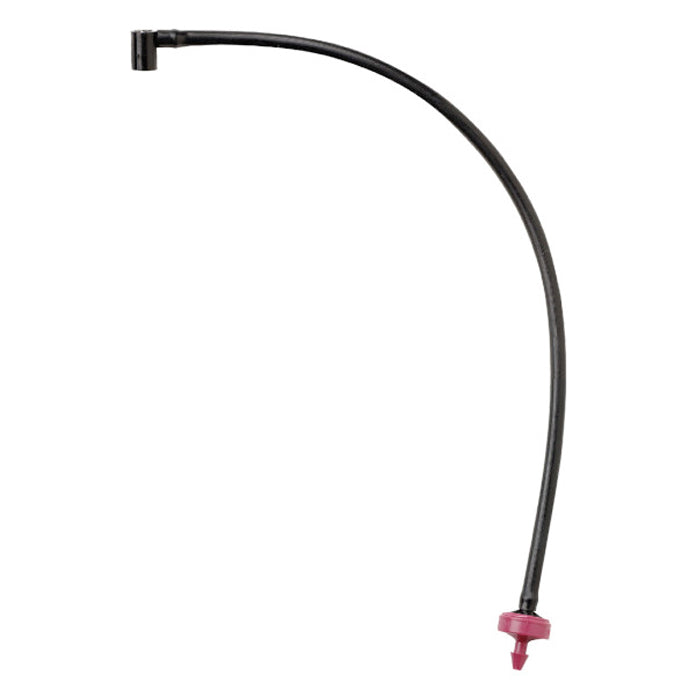 Netafim Dripper Assembly w/ Black Tubing & Black/Plum Dripper 3.2GPH product image 1