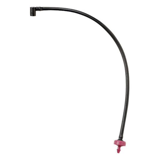 Netafim Dripper Assembly w/ Black Tubing & Black/Plum Dripper 3.2GPH product image 1