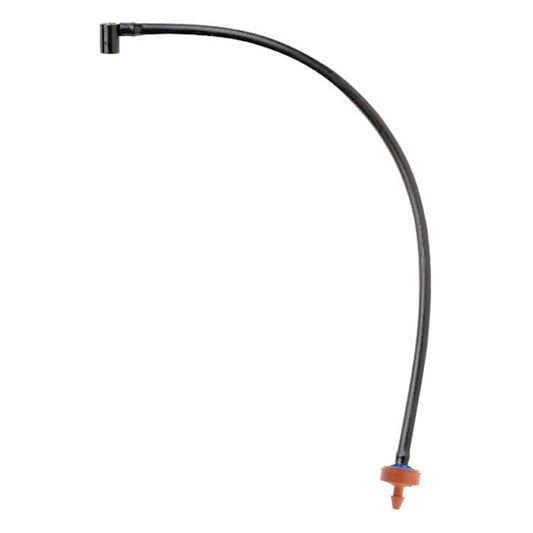 Netafim Dripper Assembly w/ Black Tubing & Blue/Orange Dripper 10.6GPH product image 1