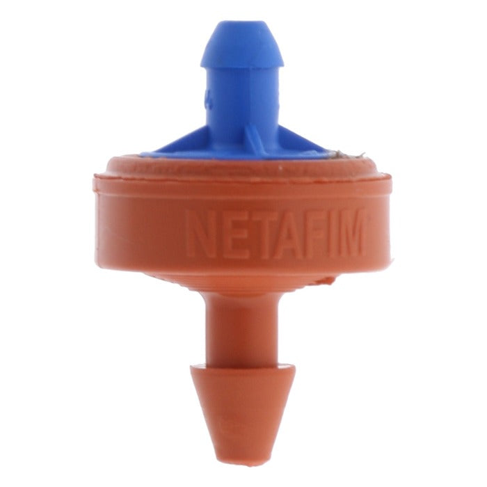 Netafim Dripper Assembly w/ Black Tubing & Blue/Orange Dripper 10.6GPH product image 2