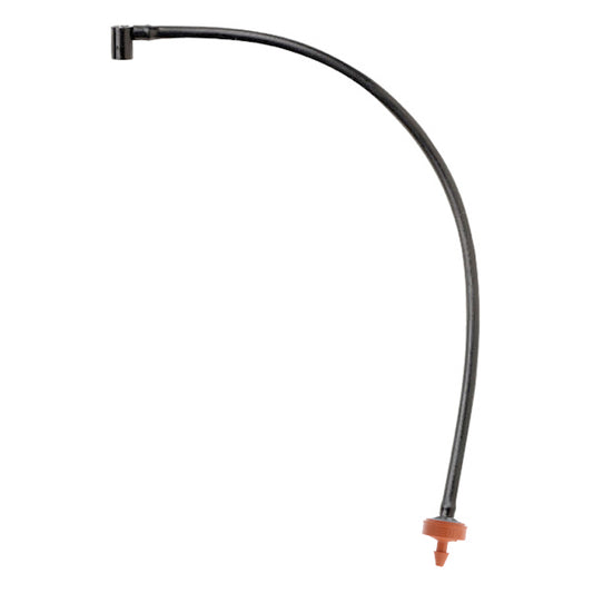 Netafim Dripper Assembly w/ Black Tubing & Grey/Orange Dripper 6.6GPH product image 1
