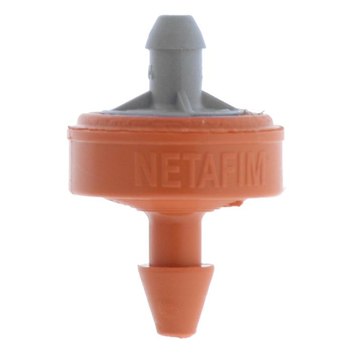 Netafim Dripper Assembly w/ Black Tubing & Grey/Orange Dripper 6.6GPH product image 2