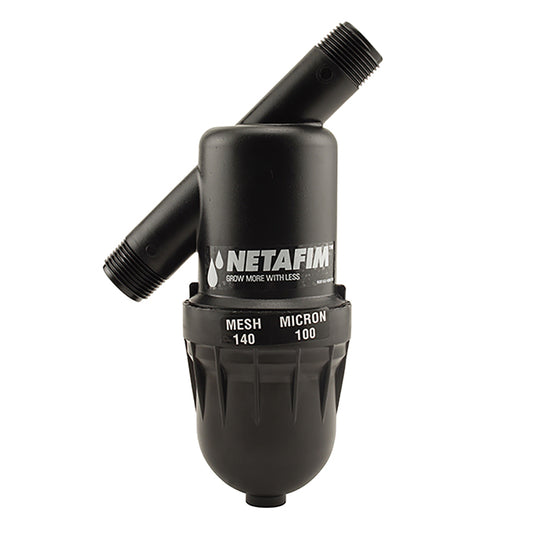 Netafim Manual Disc Filter 3/4in MPT x MPT 140 Mesh 1-17GPM product image 1