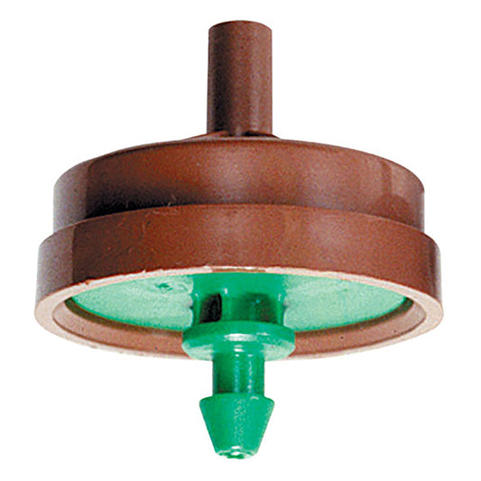 Netafim Woodpecker Pressure Compensating Dripper 2.0GPH Green product image 1