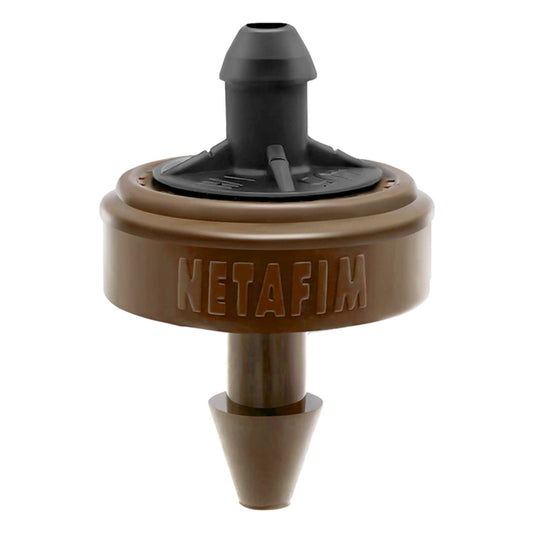Netafim Woodpecker Pressure Compensating Junior Dripper 0.32GPH Brown product image 1