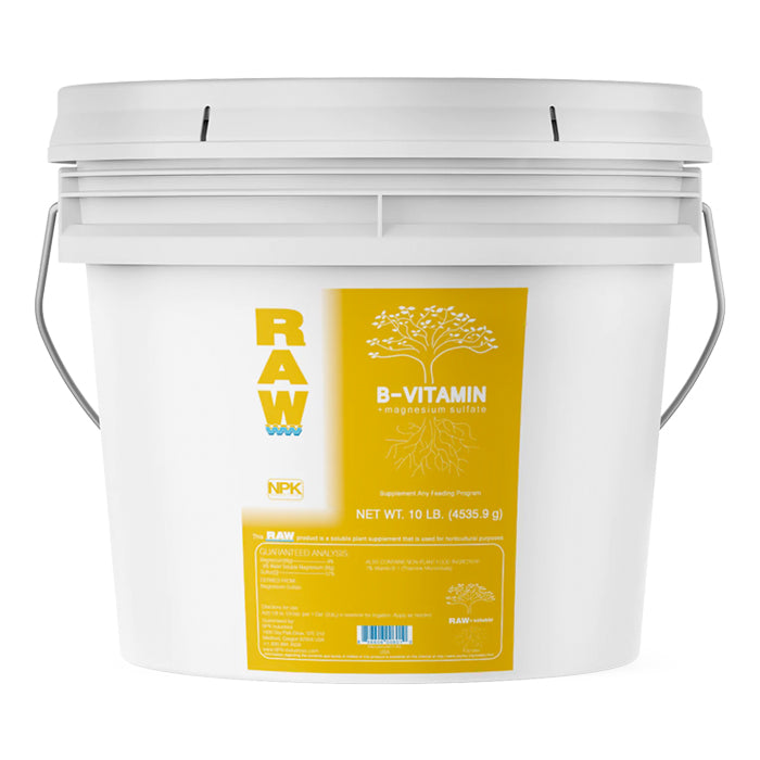 NPK Industries RAW B-Vitamin 10lb product image 1