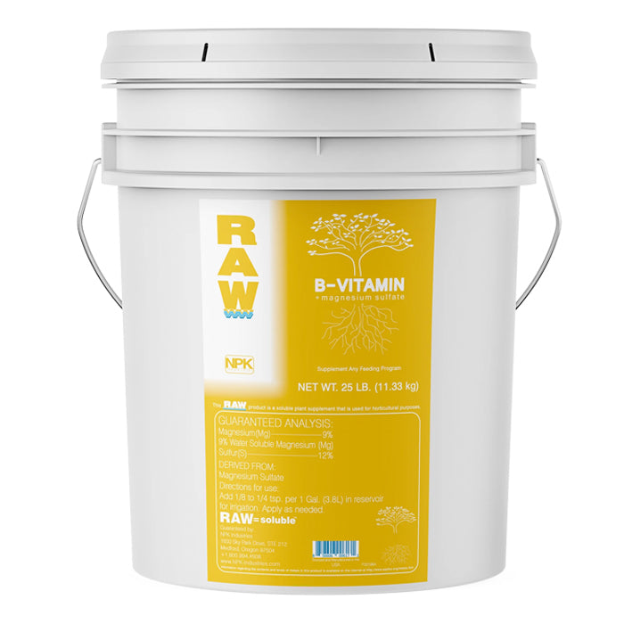 NPK Industries RAW B-Vitamin 25lb product image 1