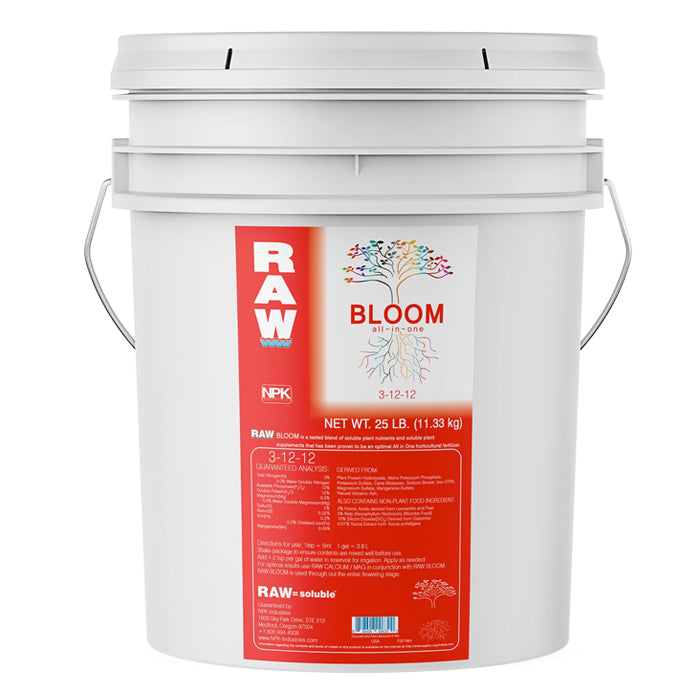NPK Industries Raw Bloom 25lb Nutrients & Additives / NPK Industries product image 1