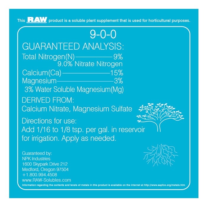 NPK Industries RAW Calcium/Mag 2lb product image 2