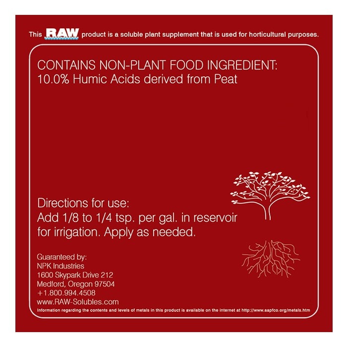 NPK Industries RAW Full Up 2oz product image 2