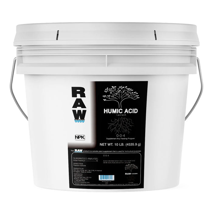 NPK Industries RAW Humic Acid 10lb product image 1