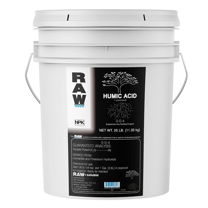 NPK Industries RAW Humic Acid 25lb product image 1