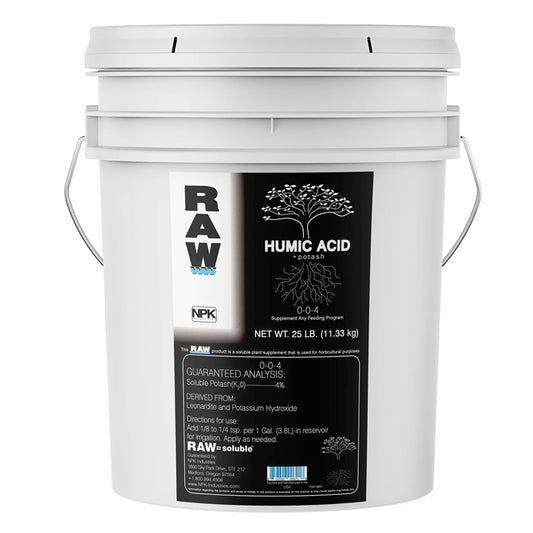 NPK Industries RAW Humic Acid 25lb product image 1