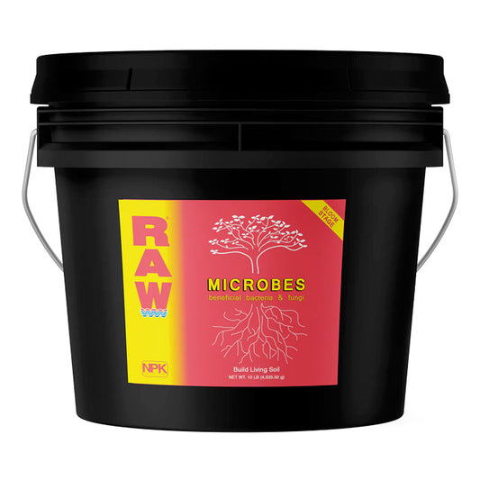NPK Industries RAW Microbes Bloom Stage 10lb product image 1