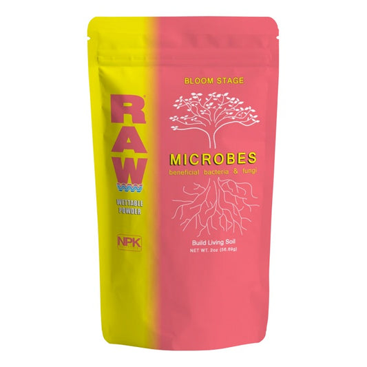 NPK Industries RAW Microbes Bloom Stage 2oz product image 1