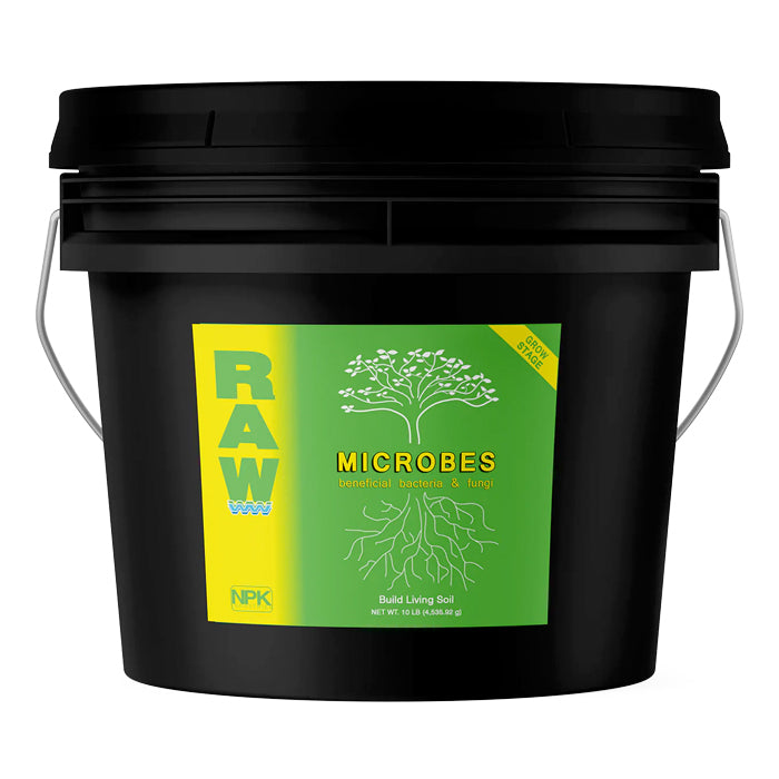 NPK Industries RAW Microbes Grow Stage 10lb product image 1
