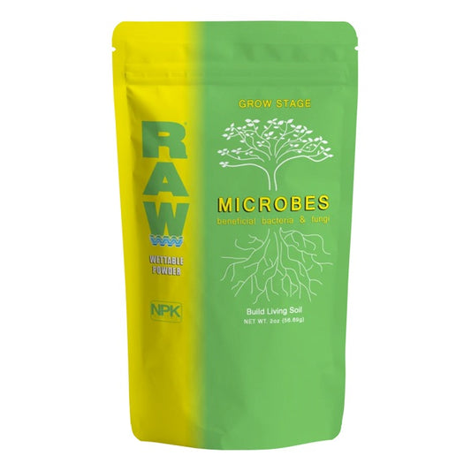 NPK Industries RAW Microbes Grow Stage 2lb product image 1