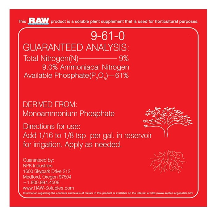 NPK Industries RAW Phosphorus 2oz product image 2