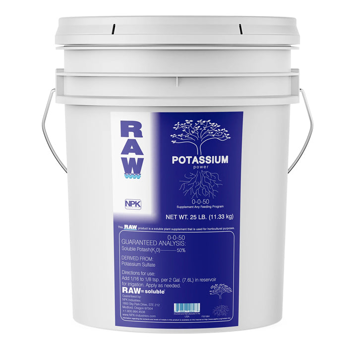 NPK Industries RAW Potassium 25lb product image 1