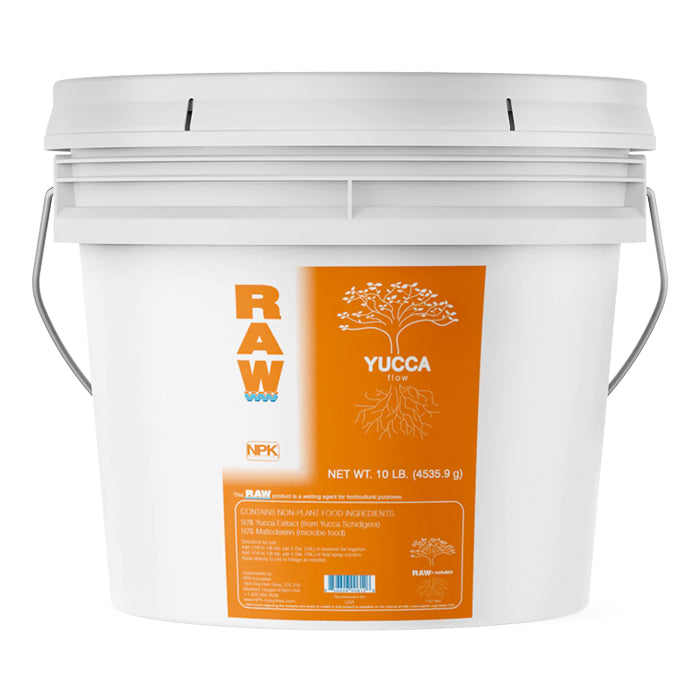 NPK Industries RAW Yucca 10lb Nutrients & Additive / NPK Industries product image 1
