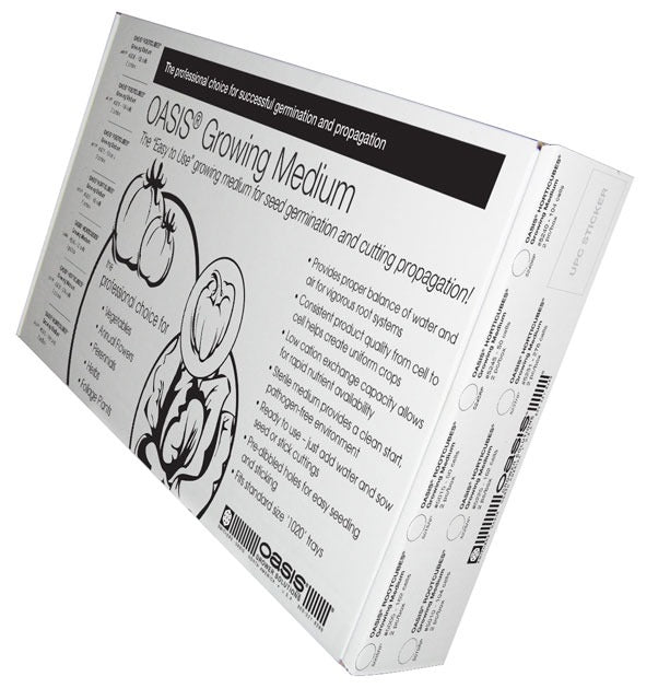 Oasis Hobby Hydro Rootcubes 1.25" case of 20 104-Cell Sheets product image 1