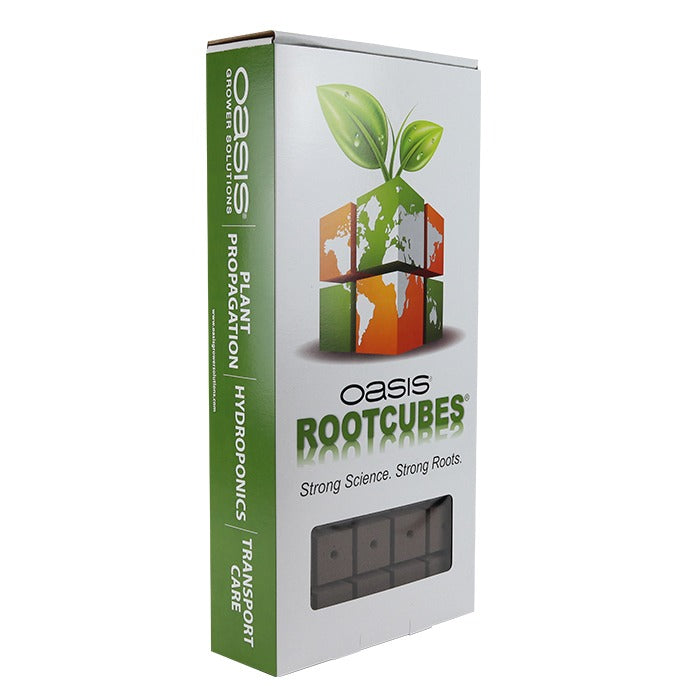 OASIS ROOTCUBE 1-1/2" GRO MED 50 CELL RETAIL PACK 2/BX 6 BX/CS product image 2