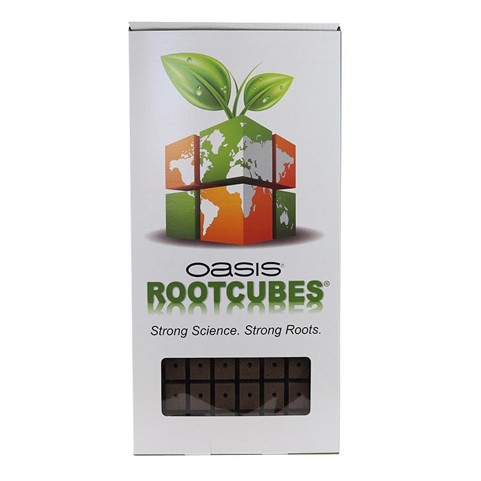 OASIS ROOTCUBE 1-1/2" GRO MED 50 CELL RETAIL PACK 2/BX 6 BX/CS product image 3