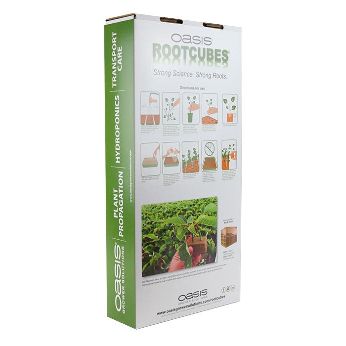 OASIS ROOTCUBE 1-1/2" GRO MED 50 CELL RETAIL PACK 2/BX 6 BX/CS product image 4