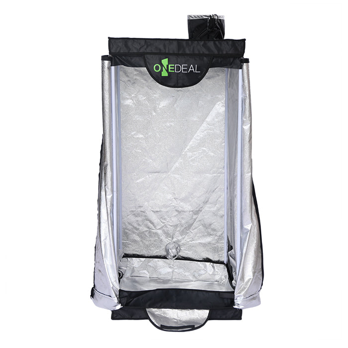 OneDeal 2' x 2' x 4'7" Indoor Grow Tent product image 1