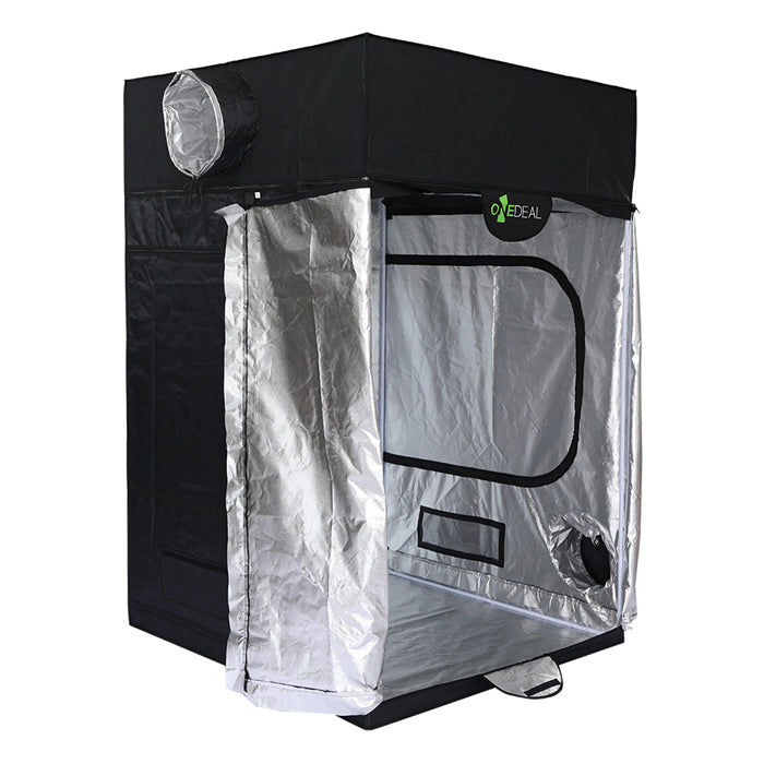 OneDeal 4' x 4' x 6'6" Indoor Grow Tent product image 1