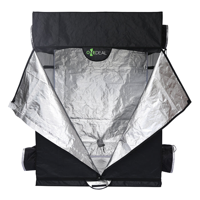 OneDeal 5' x 5' x 6'6" Indoor Grow Tent product image 2