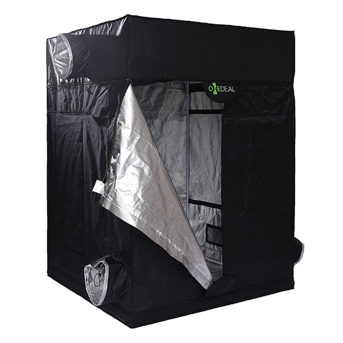 OneDeal 5' x 5' x 6'6" Indoor Grow Tent product image 3