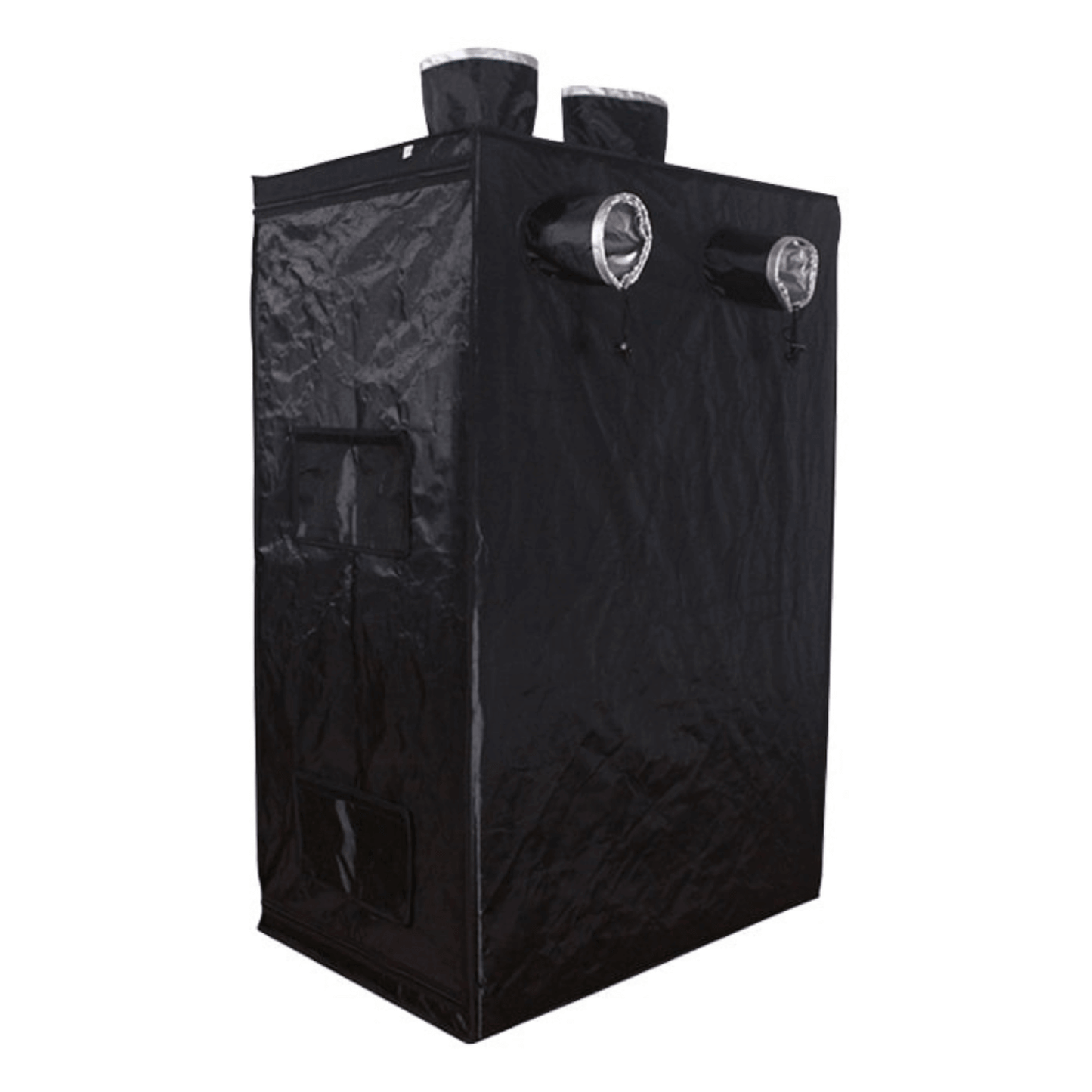 OneDeal VegFlower Indoor Grow Tent for Compact Spaces, Dual Growing Rooms for Continuous Cultivation, 2'x3'x4'4" Size.