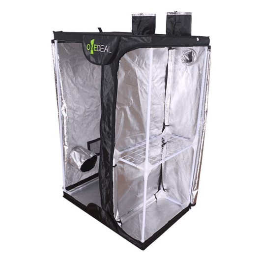 OneDeal VegFlower 2' x 3' x 4'4" Indoor Grow Tent 771090 Grow Tents