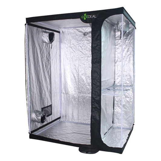 OneDeal VegFlower 4' x 5'3" x 6'8" Indoor Grow Tent product image 1