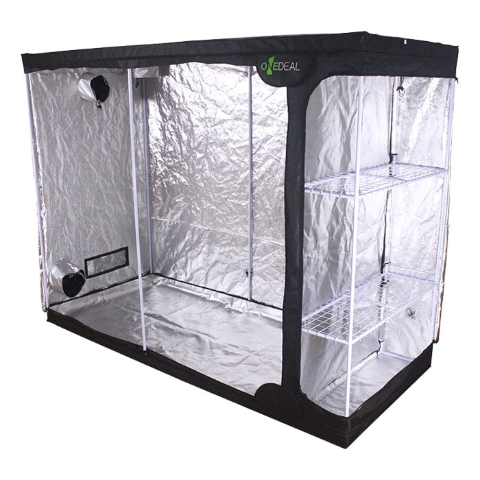 OneDeal VegFlower 4' x 9' x 6'9" Indoor Grow Tent product image 1