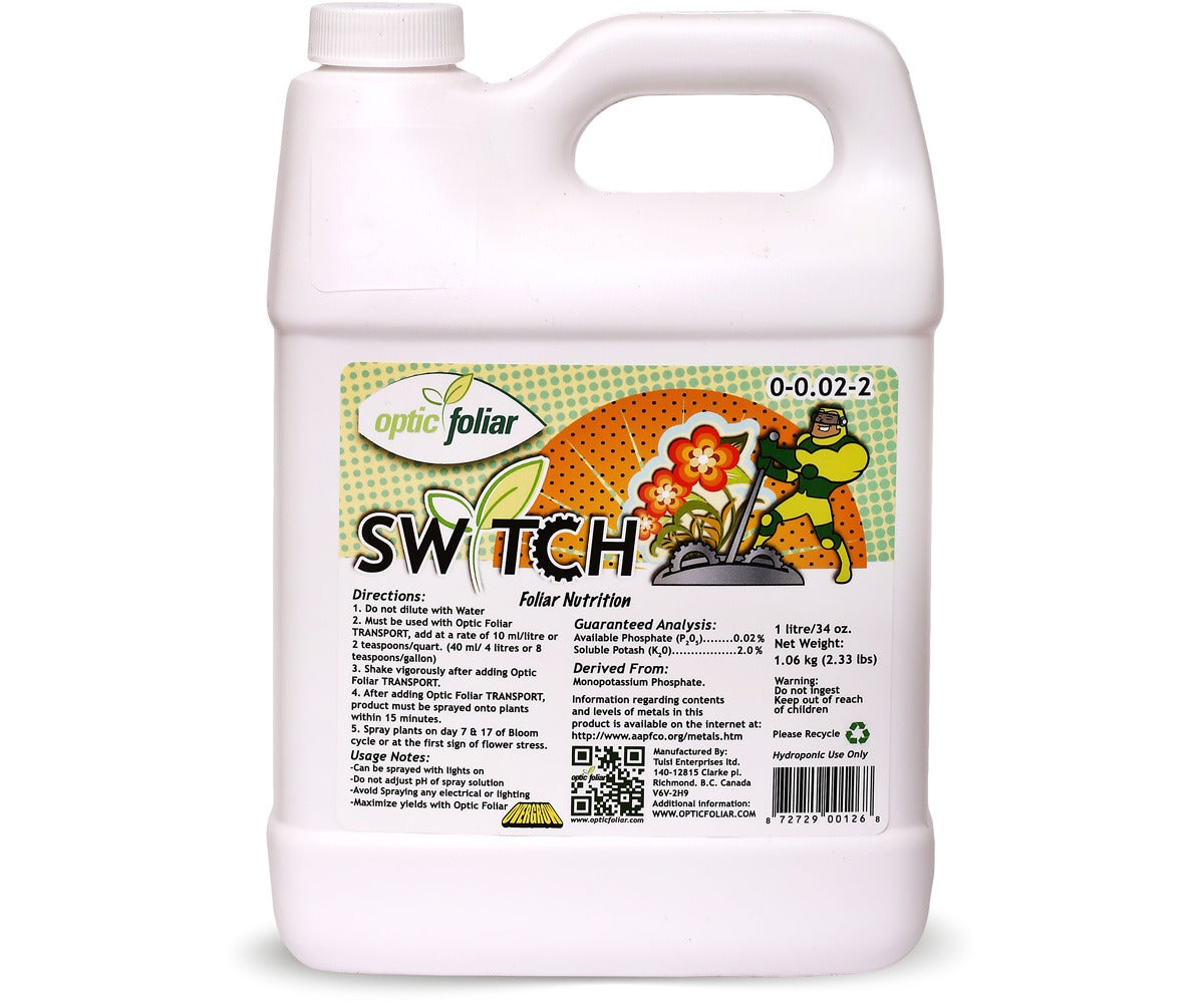 Optic Foliar SWITCH 1 L Planting & Watering product image 1