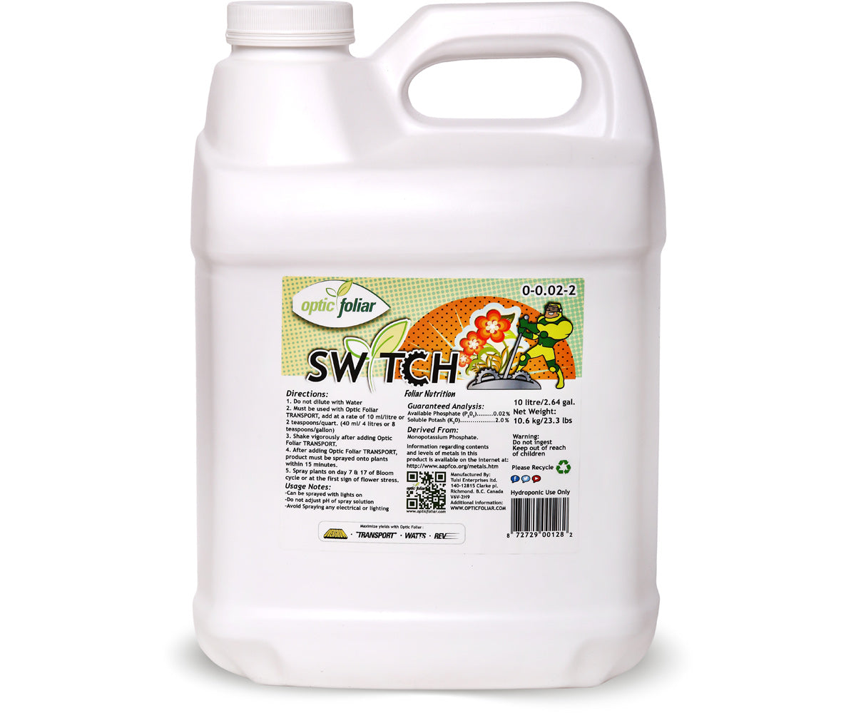 Optic Foliar SWITCH 10 L Nutrients & Additives product image 1
