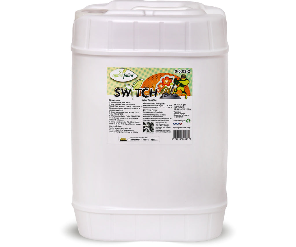 Optic Foliar SWITCH 24 L Nutrients & Additives product image 1