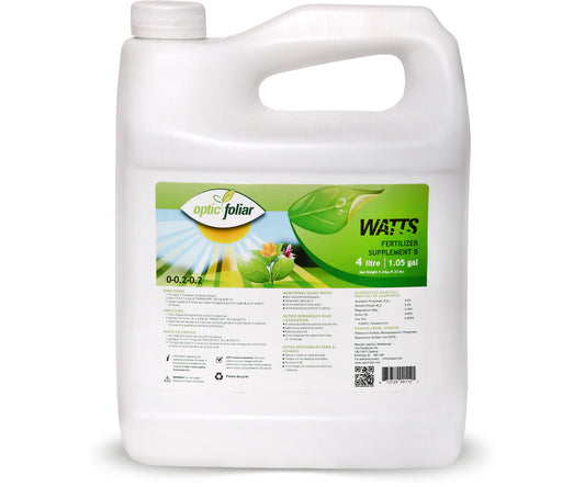 Optic Foliar WATTS 4 L Nutrients & Additives product image 1