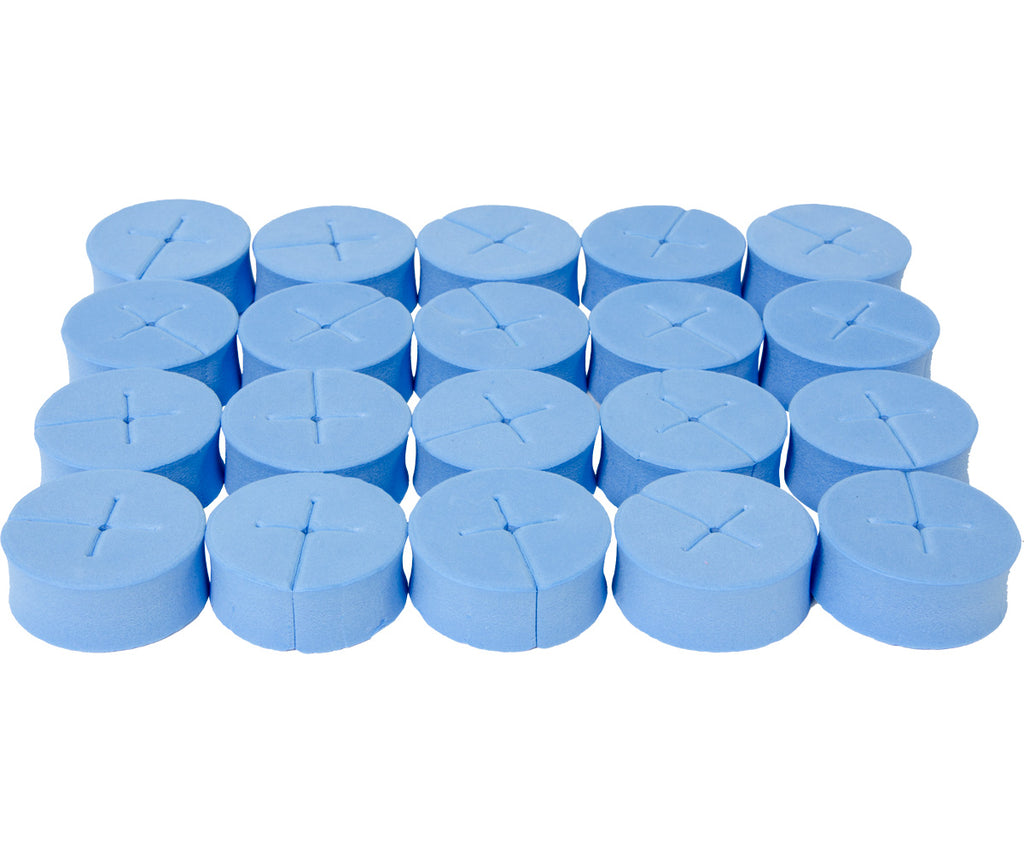 oxyCLONE oxyCERTS - 1 7/8" Blue pack of 20 product image 1