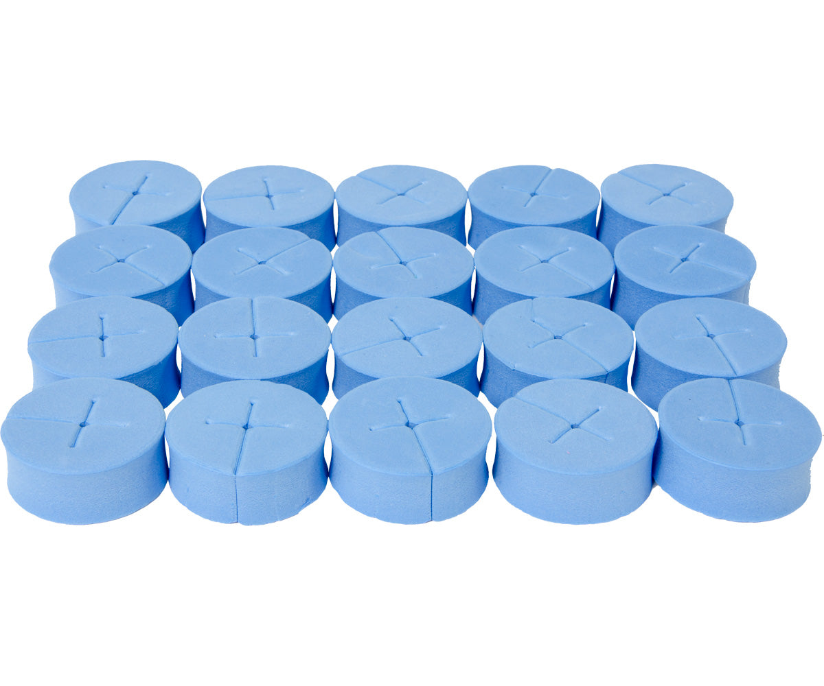oxyCLONE oxyCERTS - 1 7/8" Blue pack of 20 product image 1